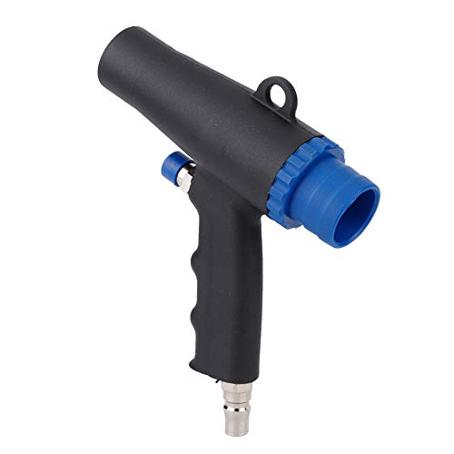 2 in 1 vacuum blow pneumatic cleaner kit, 6kpa suction power tool for industrial cleaning with quick connect fitting