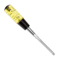 Buck Brothers 120101BC 1/4" Wood Chisel Made in USA, For Paring and Finishing Cuts in Carpentry and Woodworking, Tempered Tool Steel Blade, Mallet-Safe Handle - size: 1/4"
