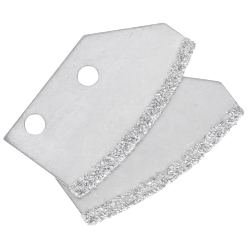 QEP 2 in. H Carbide Grit Grout Removal Tool Blade 2 pk - Case of: 1;