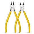 BOOSDEN Wire Cutters, 6 Inch Flush Cutters for Jewelry Making, Crafting - color: 6''-2 Pack