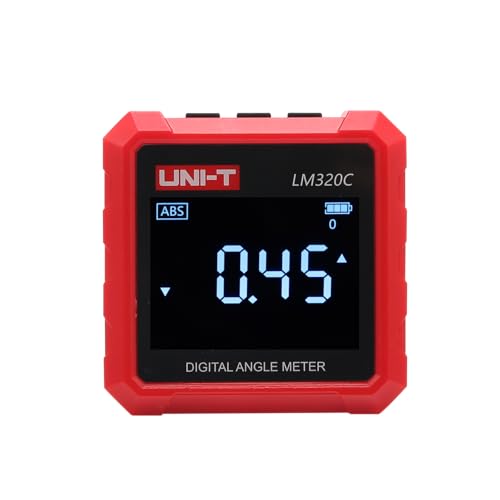 UNI-T LM320C Digital Inclinometer, Magnetic Angle Finder & Level