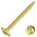 #8 x 1-1/2" Wood Screw 500Pcs Alloy Steel Standard Thread Truss Head Fast Self Tapping by SG TZH - size: #8 x 1-1/2"