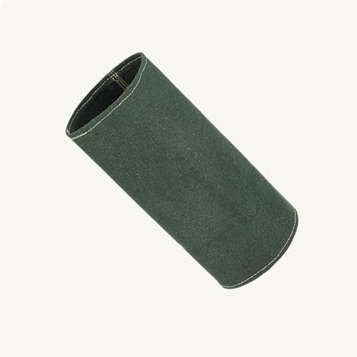 Duct Connector (5") - Flexible Canvas Female Fit Air Duct Vibration Noise Reducing Ducting Coupler Pipe Fitting Coupling for HVAC Ventilation Exhaust Fan Vent Systems, Green - size: 5 Inch