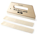 Gomake Wallpaper Smoothing Tool Large Wooden Squeegee with Felt Edge