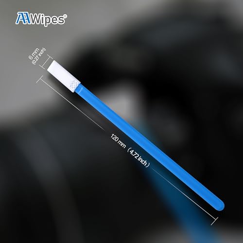 AAWipes Camera Sensor Cleaning Kit Sensor Lens Cleaner for Full Frame of DDR6 DSLR or SLR (6mm Sensor Cleaning Swabs) (HCS-6) (20) - size: Spot Clean - 6mm