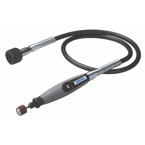 Dremel Flex Shaft Rotary Tool Attachment, Comfort Grip, 36” Cable (225-02)