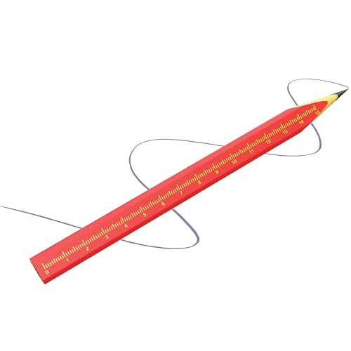 Carpenter Pencils for Construction Woodworking pencil Scriber woodworking Marking Tool for Contractor (8 PCS) - color: 8 PCS FBA