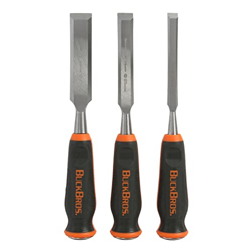 Buck Knives 1/2', 3/4', 1' COMFORT GRIP SET - style: 3-Piece