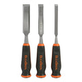 Buck Knives 1/2', 3/4', 1' COMFORT GRIP SET - style: 3-Piece