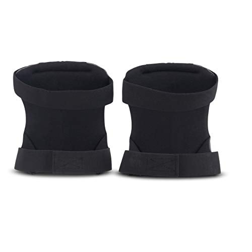 AWP Work Knee Pads, One Size, 1 Pair, Low-Profile Fabric Cap - size: 1 Pair, style: Low-Profile Fabric Cap Work Knee Pads