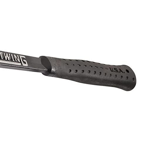 ESTWING Ultra Series Hammer, 19oz Smooth Face, Black Grip, EB-19S - size: 19 oz, style: Smooth Face