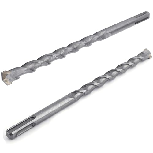 12mm x 200mm Masonry Drill Bit, Carbide Tipped Rotary Hammer Bit