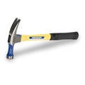 VAUGHAN Electrician's Straight Claw Hammer, 18 Oz, Assembled in the USA
