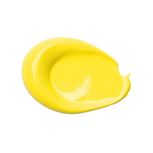 Liquitex BASICS Acrylic Paint, 32-oz Jar, Cadmium Yellow Light Hue - color: Cadmium Yellow Light Hue, size: 32 Fl Oz (Pack of 1)