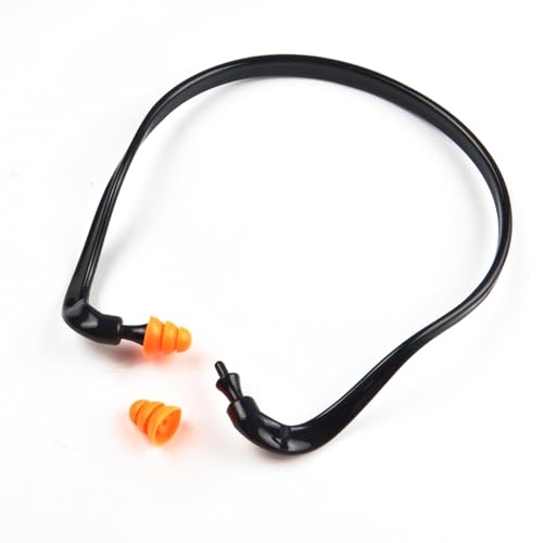 Noise Cancelling Ear Plugs，for Shooting Range Noise Cancelling、Reusable Washable Ear Protection with Silicone Tips for Construction Lawn Mowing、Welding Worker Shooter Hearing Protection（8Pairs） ﻿