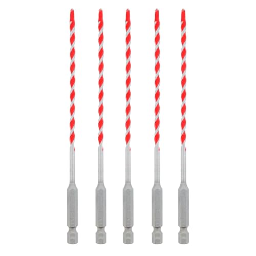 Diablo Fast Concrete Drill Bits - 5/32" x 6" x 3", 5-Pack - size: 5/32" x 6"