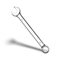 zhax 1/4" SAE Combination Wrench, 12 Point Box End, 15 Degree Offset Design, Mirror Polish Finish, Forged CR-V Steel, Hand Tools for Mechanics, Ideal for Auto and Home Repair - size: 1/4"