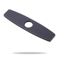 ARCORA 10.2 Inch Faucet Plate Sink Hole Cover Escutcheon - color: Oil Rubbed Bronze