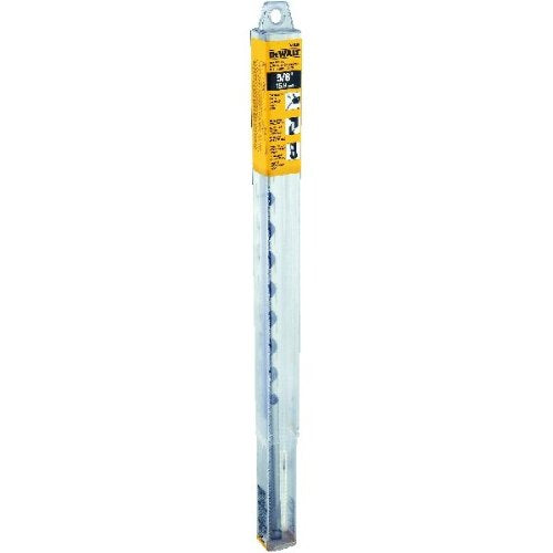 DEWALT Drill Bit, Ship Auger, 5/8 Inch x 17 Inch (DW1681) - size: 5/8 Inch x 17 Inch, style: 5/8-Inch