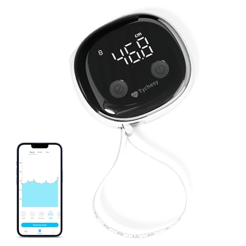 Body Measuring Tape, Bluetooth Digital Tape Measure with LED, USB-C