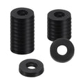 uxcell 18Pcs Rubber Washers, 1/4 OD x 1/8 ID x 1/8" Thickness Flat Washers for Bolts Spacers, Shower Head, Plumbing, Hose Connecting - size: 1/4 OD x 1/8 ID x 1/8"