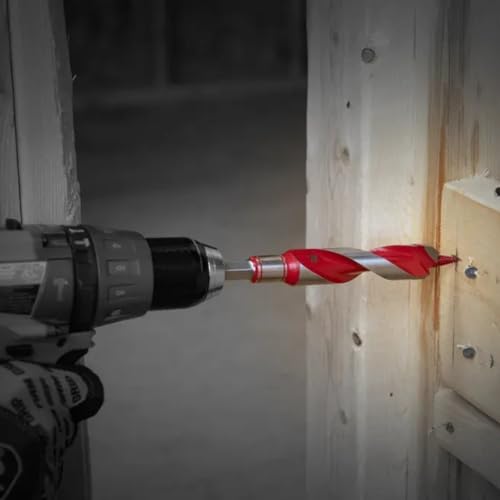 Diablo Auger Bit for Wood & Nail-Embedded Wood - 1" Diameter, 13" Length - size: 1" Diameter, style: 13" Length