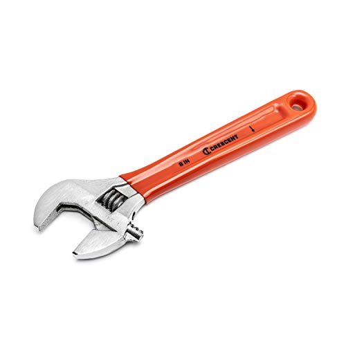 Crescent 8" Adjustable Cushion Grip Wrench | AC28CVS - size: 8 inch