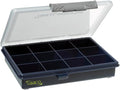 Raaco Assorter 6-12 Tool Box Organizer, 12-Slot Small Parts & Hardware - size: Compact –12 Slots, style: Fixed Grid