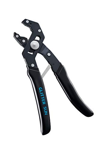 Robo-Grip Style, Radial Style Jaw, Self Adjusting Pliers (7 inch) - size: 7 inch
