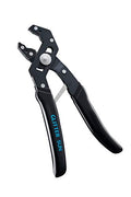 Robo-Grip Style, V-Notch Self Adjusting Pliers (9 inch) - size: 9 inch