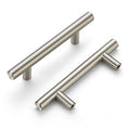 Ravinte Cabinet Handles,5" Length,3" Hole Center,Brushed Nickel,30 Pack - color: Satin Nickel