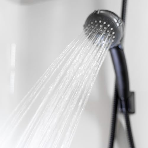 Dura Faucet DF-SA400-CP RV Handheld Shower Wand (Chrome) - color: Chrome Polished, size: Head Only