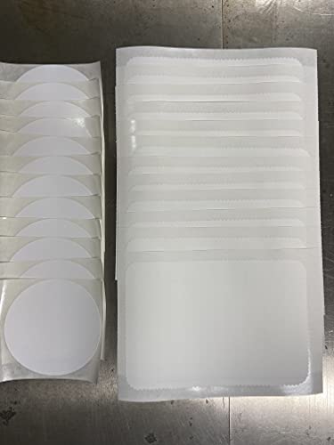 USA Made Stepsaver Products Vinyl Siding Repair Patch Kit (12, 5"x 7") - size: 5"x 7"