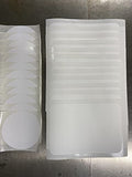 USA Made Stepsaver Products Vinyl Siding Repair Patch Kit (12, 5"x 7") - size: 5"x 7"