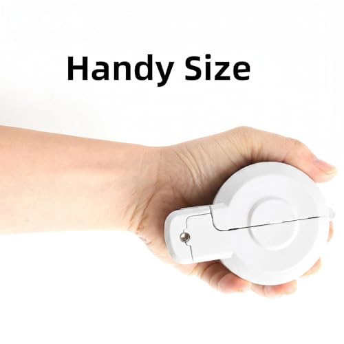 Keyed Door Handle Lockout Device Cover with Code to Disable Access to Keyhole Combination Lock for Bedroom from Outside Only Fits Handle Lock with Long Connecting Shaft (1, White) - color: White