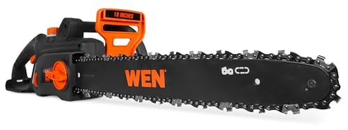 WEN Electric Chainsaw, Corded, 15-Amp, 18-Inch (CP1518) - size: 15A, 18 in.
