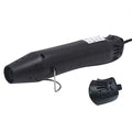 mofa Resin Heat gun,6.6ft Cable 300W Hot Air Gun for Crafting,Acrylic Paint Dryer Multi-Purpose Electric Heating Nozzle (Black Temp Regulation) - color: Black Temp Regulation