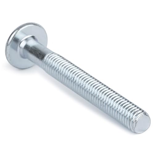 Spare Hardware Parts Replacement for IKEA Furniture Screw Metric Head Cap PF6S Screw - Part #114559 | Joint Connector Bolt M8.0-1.25×65/50-52mm with 5mm Hex Recess| Pack of 6 - size: 114559