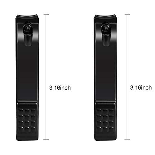 Aogeili Nail Clippers Set, Toenail Clippers & Fingernail Clipper Cutters - size: Large/Large