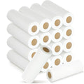 Nuenen 18 Pcs 9 Inch Foam Paint Roller, High Density Foam Paint Roller Covers Paint Roller for Painting Walls Doors Houses Cabinets Ceilings Furniture Smooth Even Finishes, White