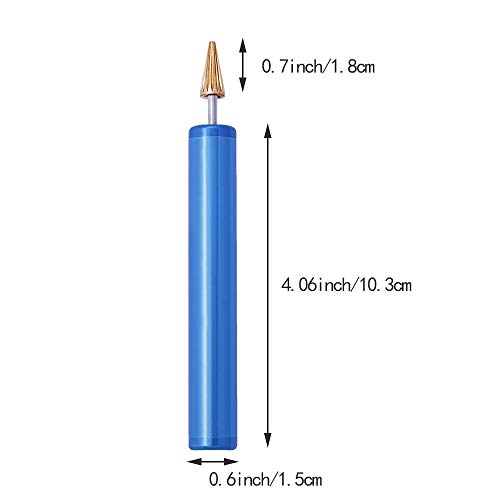 BUTUZE Convenient Leather Edge Dye Pen, Colorful Leather Edge Paint Roller, Essential Edge Dye Applicator
