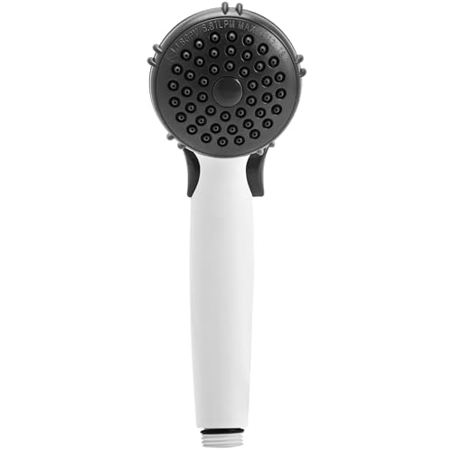 Dura Faucet DF-SA400K-WT RV Handheld Shower Head Hose Kit (White) - color: White, size: Full Kit