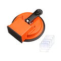 Heavy Duty Floor Gap Fixer Tool with 5pcs Sticky Pads, Vacuum Suction Cup Plank Puller for Laminate Hardwood Tile Flooring Repair