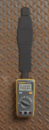 Fluke 106 (U.S.) Palm-Sized Digital Multimeter, CAT III 600V - size: 142 mm x 69 mm x 28mm, style: 106 U.S.