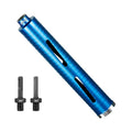 SALI Diamond Core Drill Bits 1 3/4" Diameter 10"/254mm Drilling Depth 5/8-11" Thread Core Bit Turbo Laser-Welded Segments for Cured Concrete with, Brick, Block, Masonry, with Two Adapters - size: 1 3/4 inch