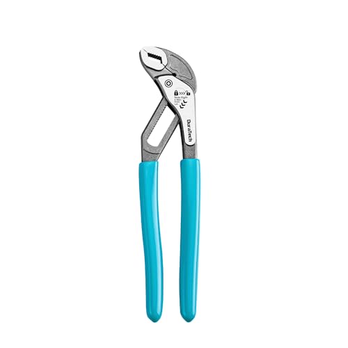 DURATECH 8-Inch Water Pump Pliers, Quick-Adjust Groove Joint Pliers - style: 8"