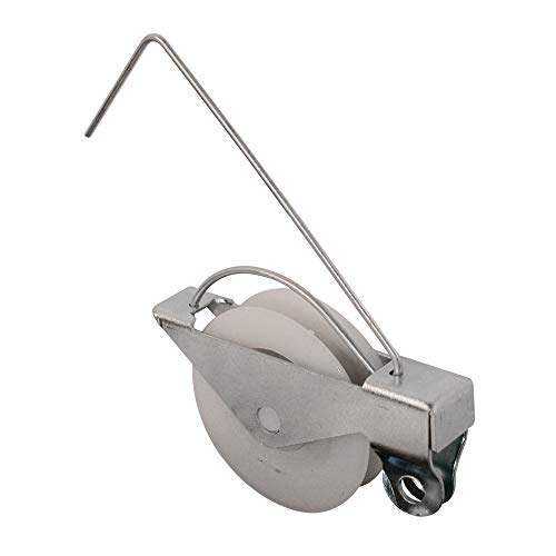 Prime-Line MP541 Screen Door Spring Tension Roller, 1 In. Nylon Wheel (2 Pack)