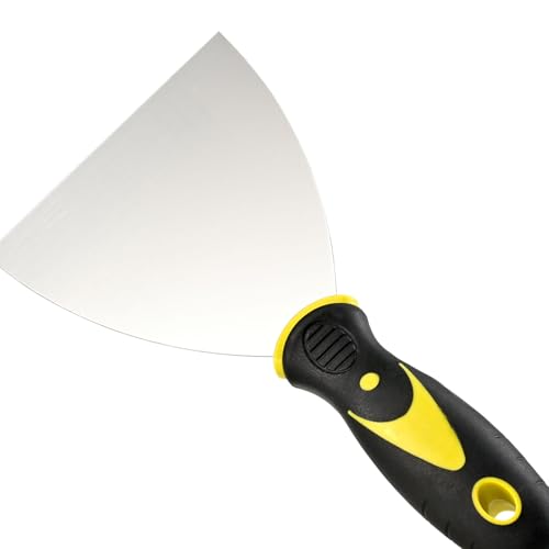 Putty Knife Set, 2" 4" Paint Scraper & Spackle Knife