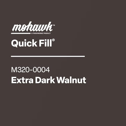 Mohawk Quick Fill Burn in Stick, Extra Dark Walnut, M320-0004, 1 Count - color: Extra Dark Walnut