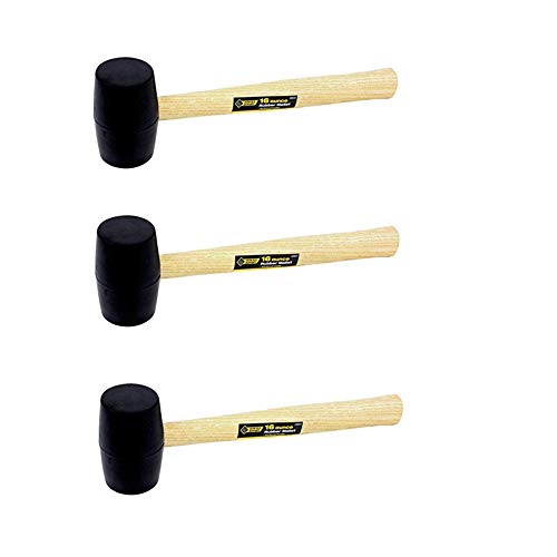 RUBBER MALLET 16 OZ